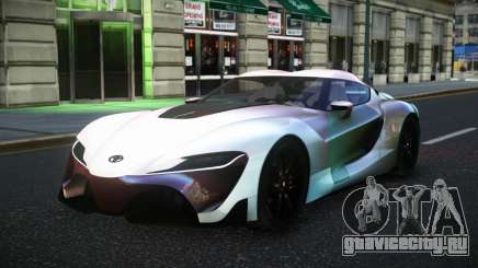 Toyota Supra Nallson S14 для GTA 4