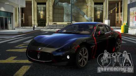 Maserati Gran Turismo Stellter S6 для GTA 4