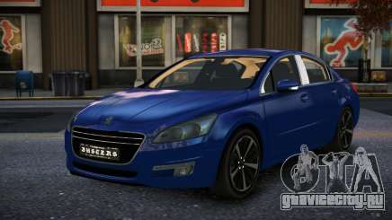 Peugeot 508 Vaqgudok для GTA 4