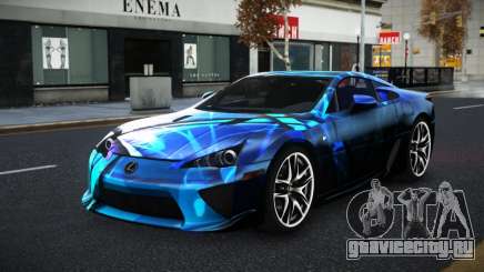 Lexus LFA Jenah S10 для GTA 4