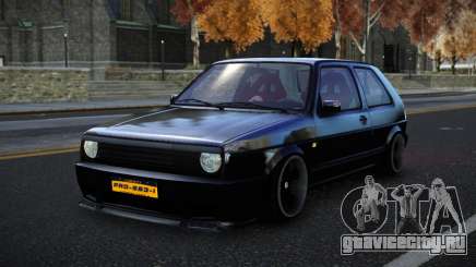 Volkswagen Golf Potlubega для GTA 4