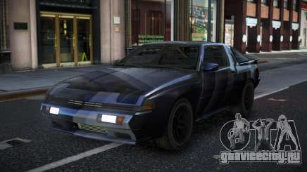 Mitsubishi Starion Akase S10 для GTA 4