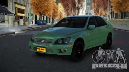 Lexus IS300 Xaqlurac для GTA 4