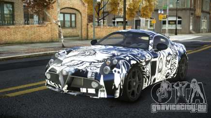 Alfa Romeo 8C Dervia S4 для GTA 4