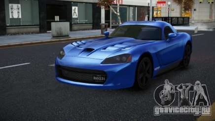 Dodge Viper Wegxacine для GTA 4