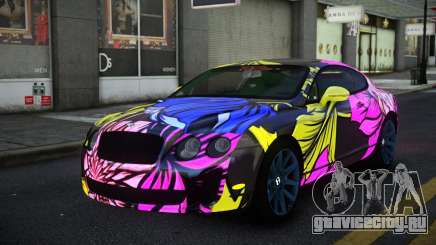 Bentley Continental Vicley S7 для GTA 4