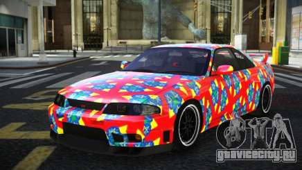 Nissan Skyline R33 Ronse S1 для GTA 4