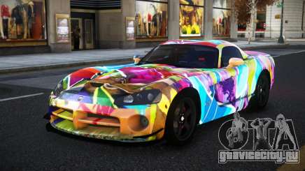 Dodge Viper Iamry S13 для GTA 4