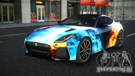 Jaguar F-Type Jesitha S6 для GTA 4
