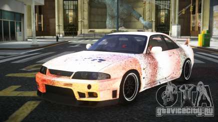 Nissan Skyline R33 Ronse S8 для GTA 4