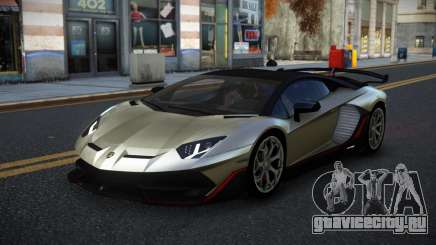 Lamborghini Aventador Tianan для GTA 4