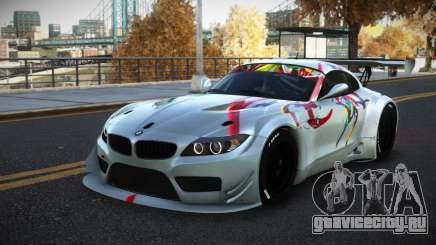 BMW Z4 Vake S2 для GTA 4