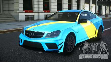 Mercedes-Benz C63 Jorrey S10 для GTA 4