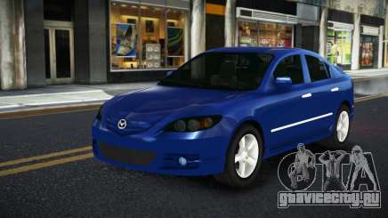Mazda 3 Nunij для GTA 4
