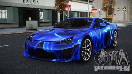 Lexus LFA Jenah S7 для GTA 4