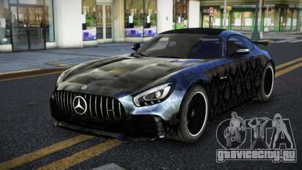 Mercedes-Benz AMG GT Nibelyna S7 для GTA 4