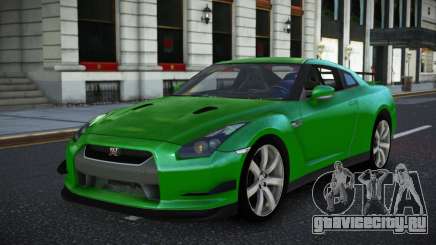 Nissan GT-R Ceytape для GTA 4