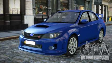 Subaru Impreza Kojsaku для GTA 4