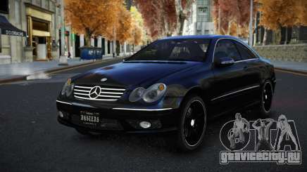 Mercedes-Benz CLK55 AMG Kivewami для GTA 4