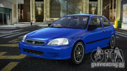 Honda Civic Kaflufido для GTA 4