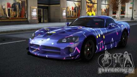 Dodge Viper Iamry S7 для GTA 4