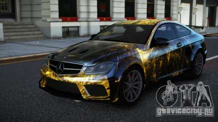 Mercedes-Benz C63 Jorrey S12 для GTA 4