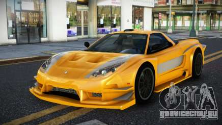 Honda NSX Bigwabuf для GTA 4