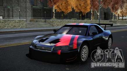 Nissan Skyline R34 Tianlage S9 для GTA 4