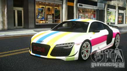 Audi R8 Chtoel S5 для GTA 4