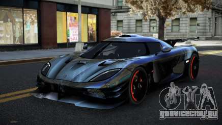 Koenigsegg Agera Jahine S5 для GTA 4