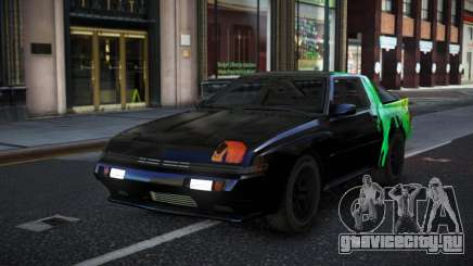 Mitsubishi Starion Akase S7 для GTA 4