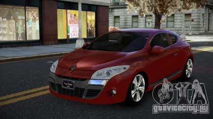 Renault Megane Laqnet для GTA 4