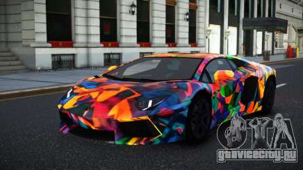 Lamborghini Aventador Aixa S11 для GTA 4