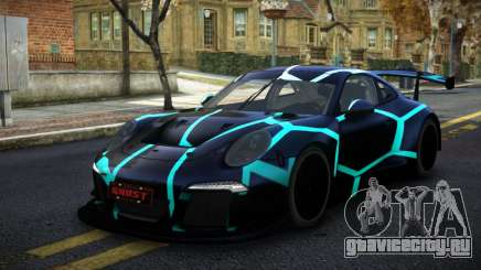 Porsche 911 Aseus S9 для GTA 4