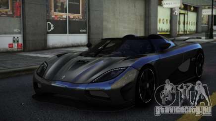 Koenigsegg Agera Tavpido для GTA 4