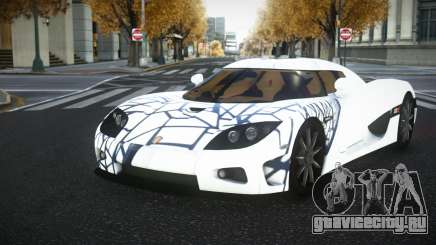 Koenigsegg CCX Reyen S5 для GTA 4