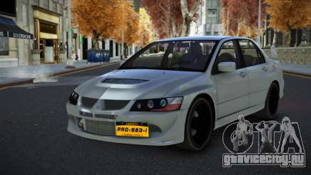 Mitsubishi Lancer Evolution VIII Mocmaz для GTA 4