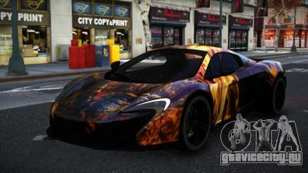 McLaren 650S Dendary S12 для GTA 4
