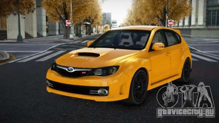 Subaru Impreza Qemoxibep для GTA 4