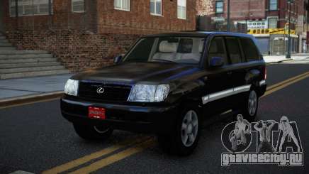 Lexus LX470 Mumaredi для GTA 4