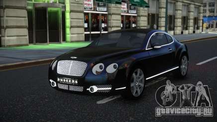 Bentley Continental Vulpunu для GTA 4