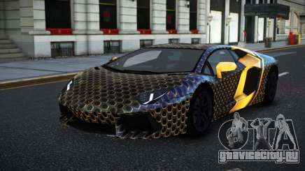 Lamborghini Aventador Aixa S10 для GTA 4