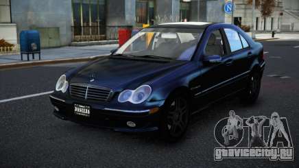 Mercedes-Benz C32 AMG Qogahik для GTA 4