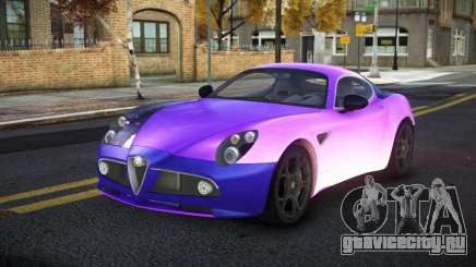 Alfa Romeo 8C Dervia S6 для GTA 4