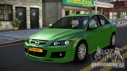 Mazda 6 Cetxapuc для GTA 4