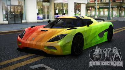 Koenigsegg Agera Rivean S7 для GTA 4