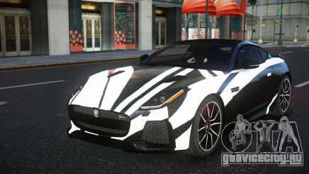 Jaguar F-Type Jesitha S13 для GTA 4