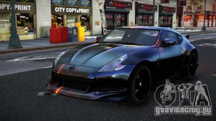 Nissan 370Z Ganson S8 для GTA 4
