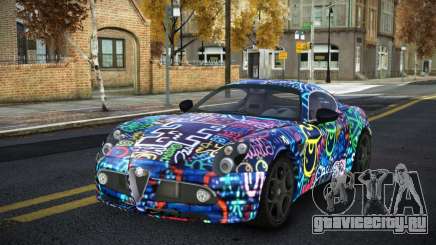 Alfa Romeo 8C Dervia S11 для GTA 4