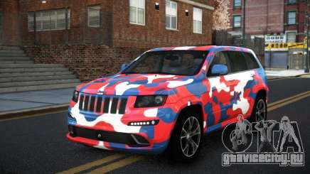 Jeep Grand Cherokee Loterth S11 для GTA 4
